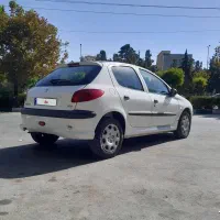 ۲۰۶ تیپ ۲ مدل ۱۴۰۰ خیلی تمیز فوری|خودرو سواری و وانت|رشت, شهرک صبا|دیوار