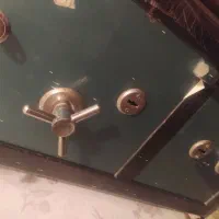 گاو صندوق دو طبقه|ابزارآلات|تربتحیدریه, حاجی یار|دیوار