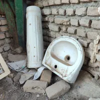 روشویی سایز کوچک|لوازم سرویس بهداشتی|سیمین شهر, |دیوار