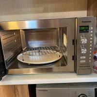 مایکروفر پاناسونیک دیمینیشن۴ جنیوس NN-CD997S ژاپنی|اجاق گاز و لوازم برقی پخت‌وپز|اصفهان, ملک‌شهر|دیوار