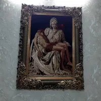 تابلو فرش در حد نو