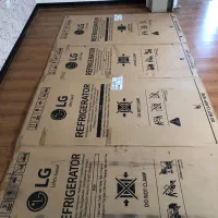 کارتن یخچال ساید و لباس شویی الجی