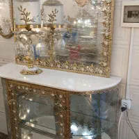 برنز کده طاها|لوستر و چراغ آویز|فشاپویه, |دیوار