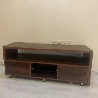 میز تلویزیون چوب