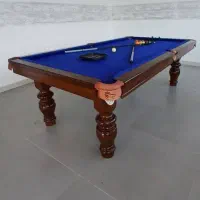 میز ایتبال با چرم بوفالو بیلیارد۱۰۰۲|ورزش‌های توپی|مسجد سلیمان, |دیوار