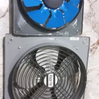 2 عدد هواکش باهم صنعتی و قوی