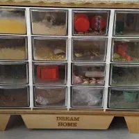 جاادویه ای ۱۶خانه