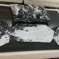 ست رومیزی و کوسن