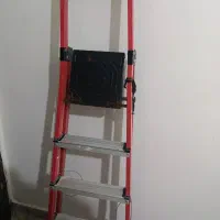 نردبان پنج پله آلومینیوم