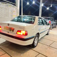 پژوپارس ۸۹دوگانه کارخانه بی رنگ|خودرو سواری و وانت|فومن, |دیوار