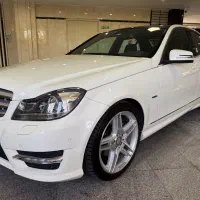 بنز c200 (صفرکیلومتر استثنایی) 2012 AMG خانگی