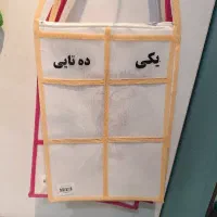 کیسه یکان دهگان نمدی و طلقی|لوازم التحریر|یزد, |دیوار