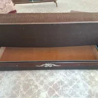 مبل هشت نفره تخت شو|مبلمان خانگی و میز عسلی|گرمی, |دیوار