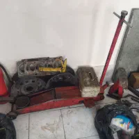 پمپ باد ایستاده و جک سوسماری|ابزارآلات|تبریز, |دیوار