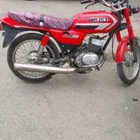 سوزوکی ۱۰۰ روشن قنامه ای