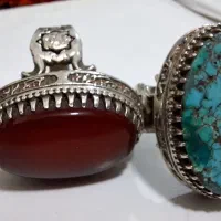 انگشتر نقره مردانه|جواهرات|سرپل ذهاب, |دیوار