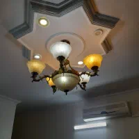 لوستر ۵ شعله