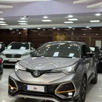 تویوتا C-HR هیبرید، مدل ۲۰۱۸ استایل سلکشن