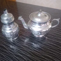 قوری و شکر پاش