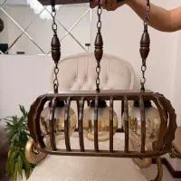 نور و روشنایی ،لوستر|لوستر و چراغ آویز|تهران, مهران (سیدخندان)|دیوار