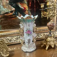 دو‌عدد گلدان قدیمی عتیقه