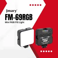 نور ثابت جی ماری مدل FM-69RGB شارژی RGB|دوربین عکاسی و فیلمبرداری|شیراز, فخرآباد (دروازه کازرون)|دیوار