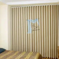 پرده حریر ساده|پرده، رانر، رومیزی|هشتگرد, |دیوار