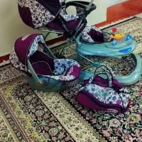 سرویس کالسکه در حد نو