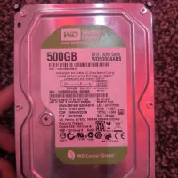 هارد وسترن 500 گیگ