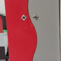 تخت و کمد نوجوان در حد نو