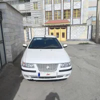 سمند کارمندی در حد نو