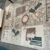 گلیم فرش شش متری|فرش|تهران, هوانیروز|دیوار