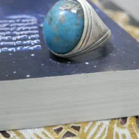 انگشتر نقره فیروزه نیشابور شجری