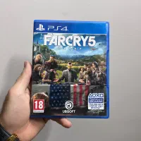Farcry 5 ps4 دیسک بازی ps4