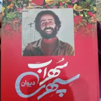 تعدادی کتاب ادبی، دیوان، کاملا نو قیمت مناسب