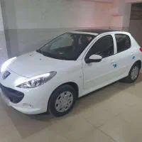 پژو 207 ارتقا یافتهtu5p پارانوما