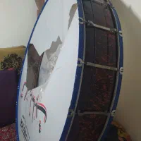 طبل دومتر همراه با گاری|درام و پرکاشن|بیرجند, |دیوار
