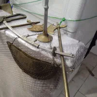 تبر زین شمشیر وغیره قدیمی