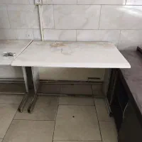 میز تحریر کامپیوتر فایبرگلاس