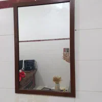 آینه چوبی سالم
