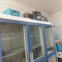 یخچال فریزر ایستاده تمام لوله کشی