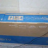 تلوزیون سامسونگ 55 اینچ منحنی|تلویزیون و پروژکتور|قم, علی آباد|دیوار