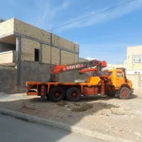 اجاره جرثقیل ده تن کفی