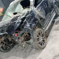 بازسازی صافکاری ماشین چپی تصادفی نقد و چک