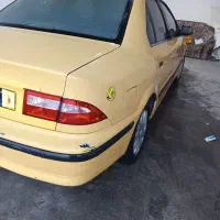 سمند ۸۸ با ماهی ۱۰۵۰ بنزین|خودرو سواری و وانت|آمل, |دیوار