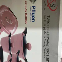 ست قابلمه و تابه گرانیت