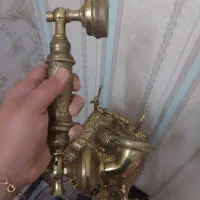 تلفن ایستاده|تلفن رومیزی|رباطکریم, الارد|دیوار