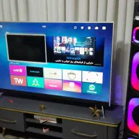 تلوزیون ۵۵اینج ،۶۰ اینج ۶۵ اینج اندروید۹،و۱۱|تلویزیون و پروژکتور|فردیس, قریشی|دیوار