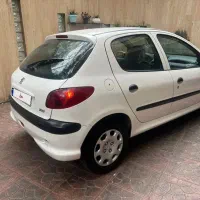 پژو۲۰۶تیپ۵ در حد کم کار