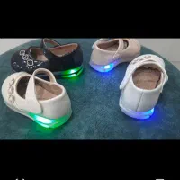 عمده وخرده انواع کفش بچه‌گانه خارجی اسکیتی،چراغی